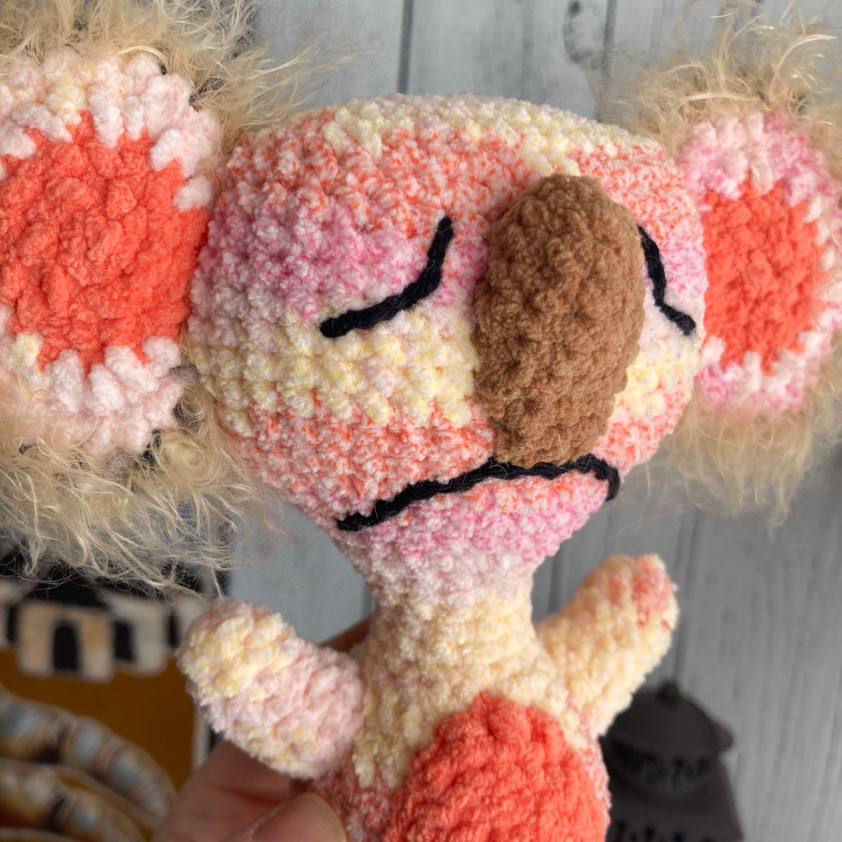 The KOA-LALA - Yellow/Pink/Shrimp - Expert in emotions (#1152)