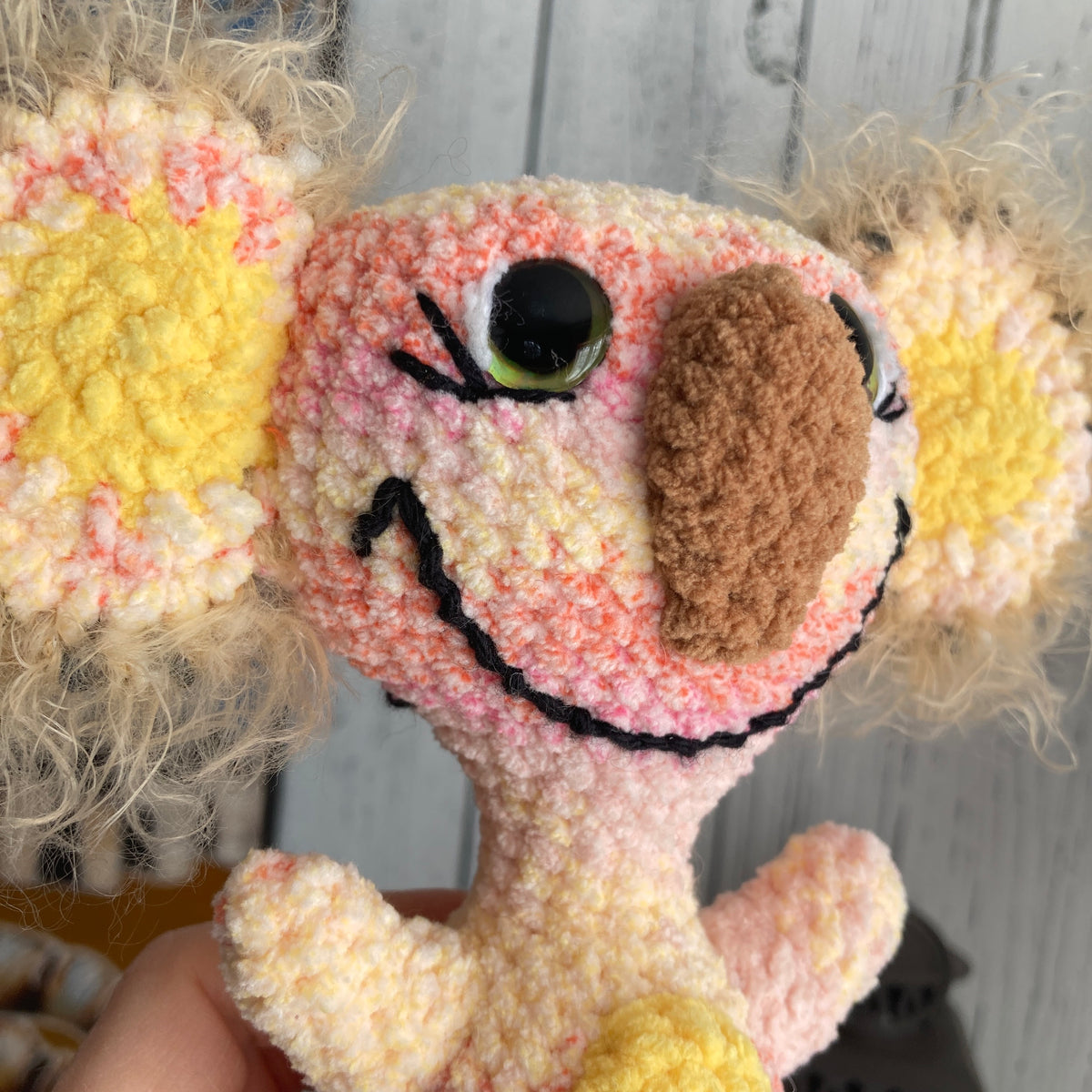 The KOA-LALA - Yellow/Pink/Shrimp - Expert in emotions (#1152)