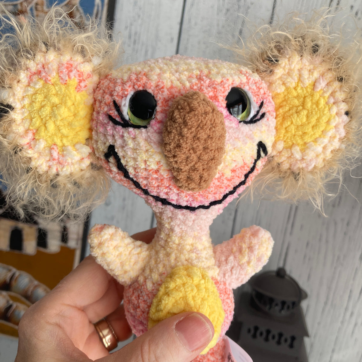 The KOA-LALA - Yellow/Pink/Shrimp - Expert in emotions (#1152)