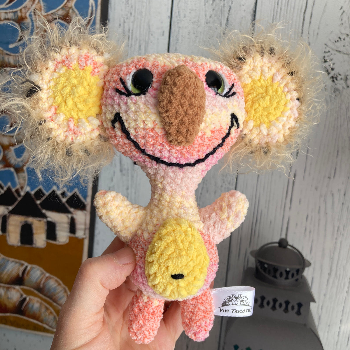 The KOA-LALA - Yellow/Pink/Shrimp - Expert in emotions (#1152)