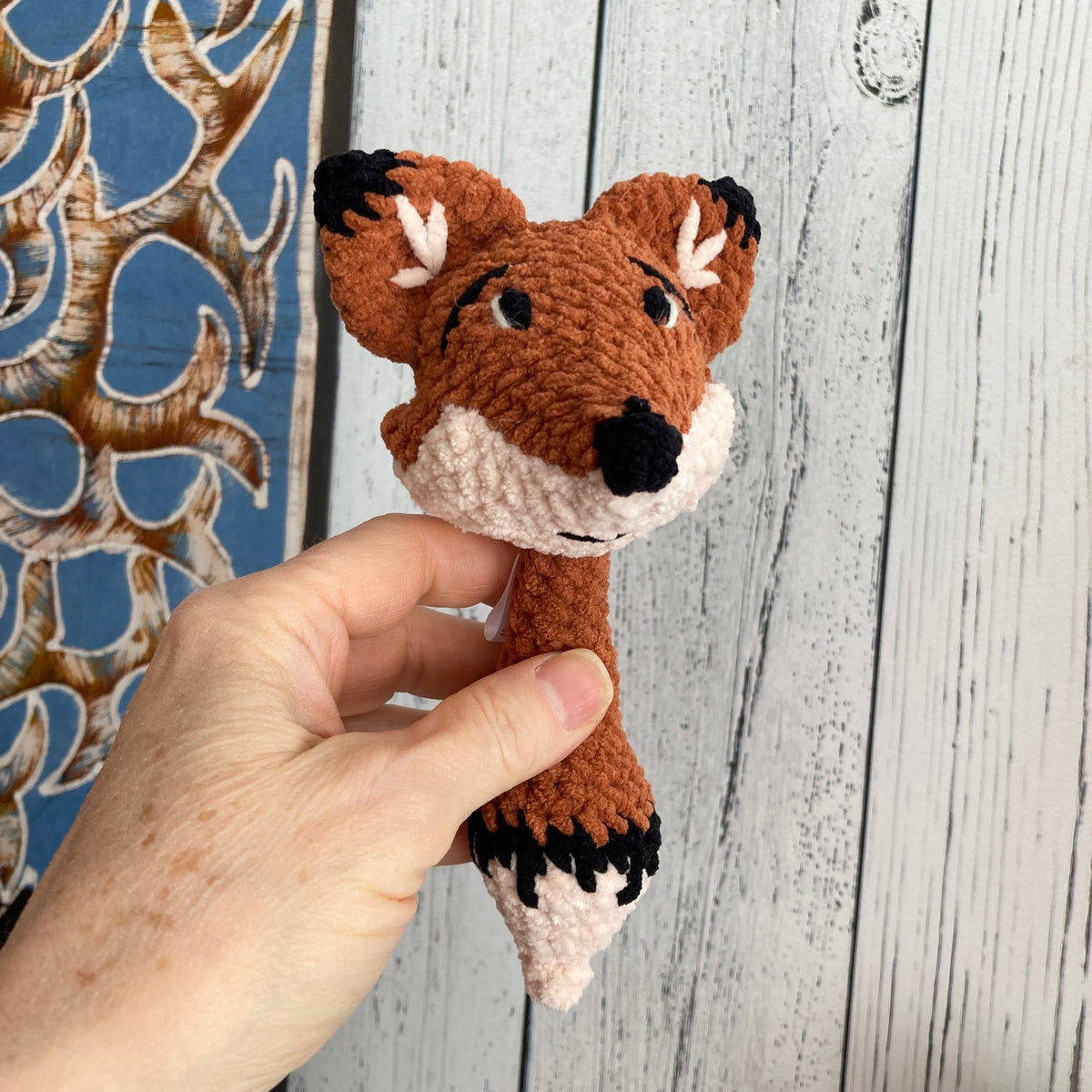 MINI MICHEL THE FOX - RATTLE