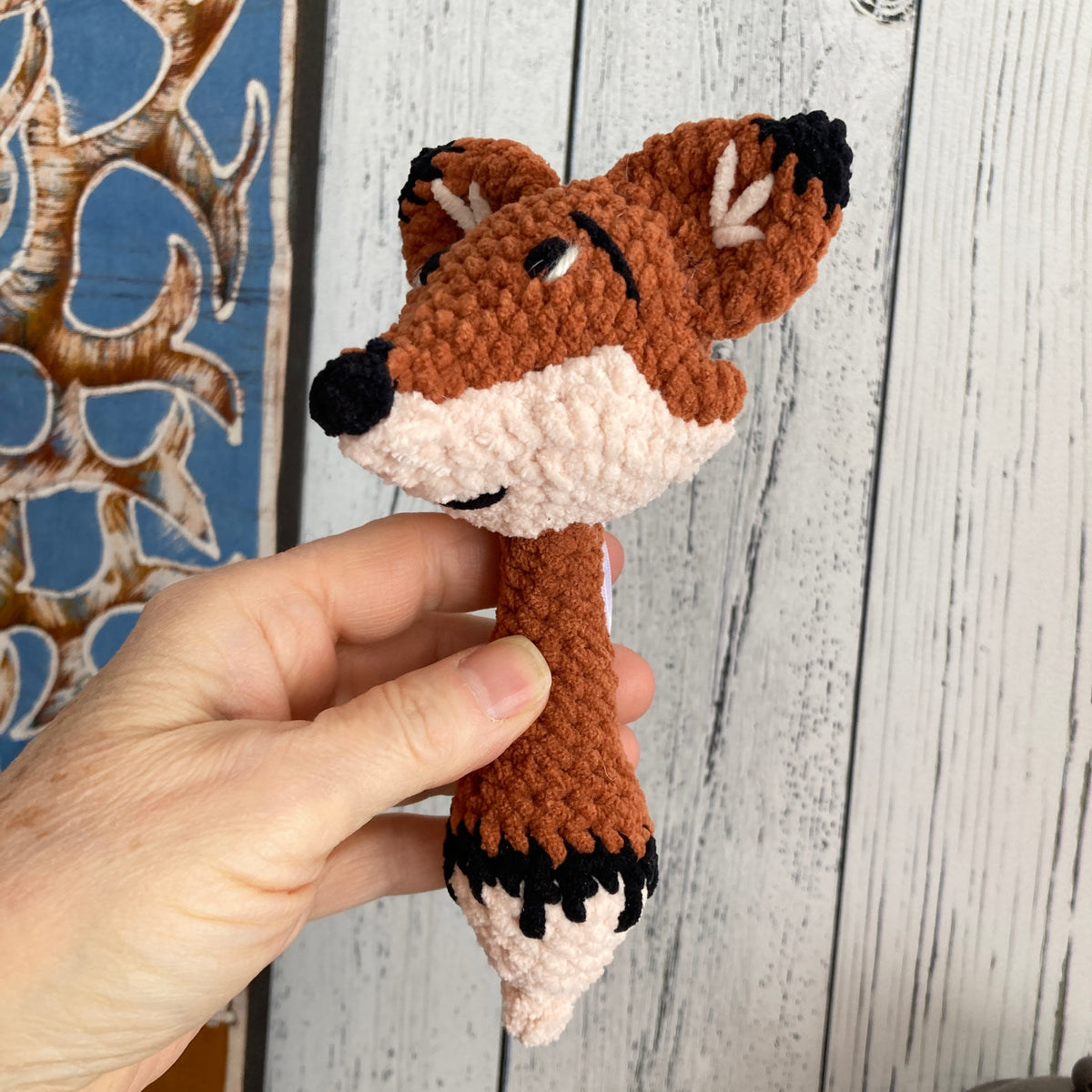 MINI MICHEL THE FOX - RATTLE
