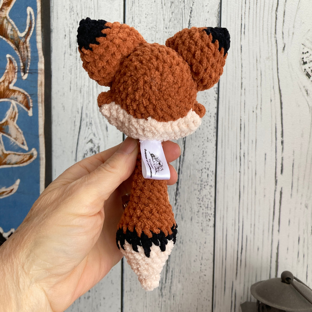 MINI MICHEL THE FOX - RATTLE