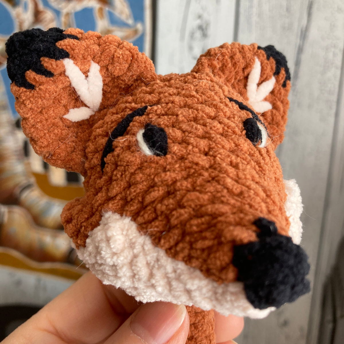 MINI MICHEL THE FOX - RATTLE