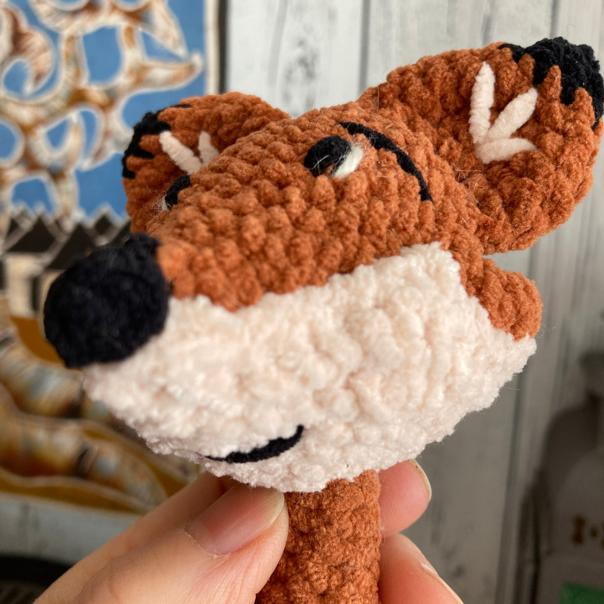 MINI MICHEL THE FOX - RATTLE