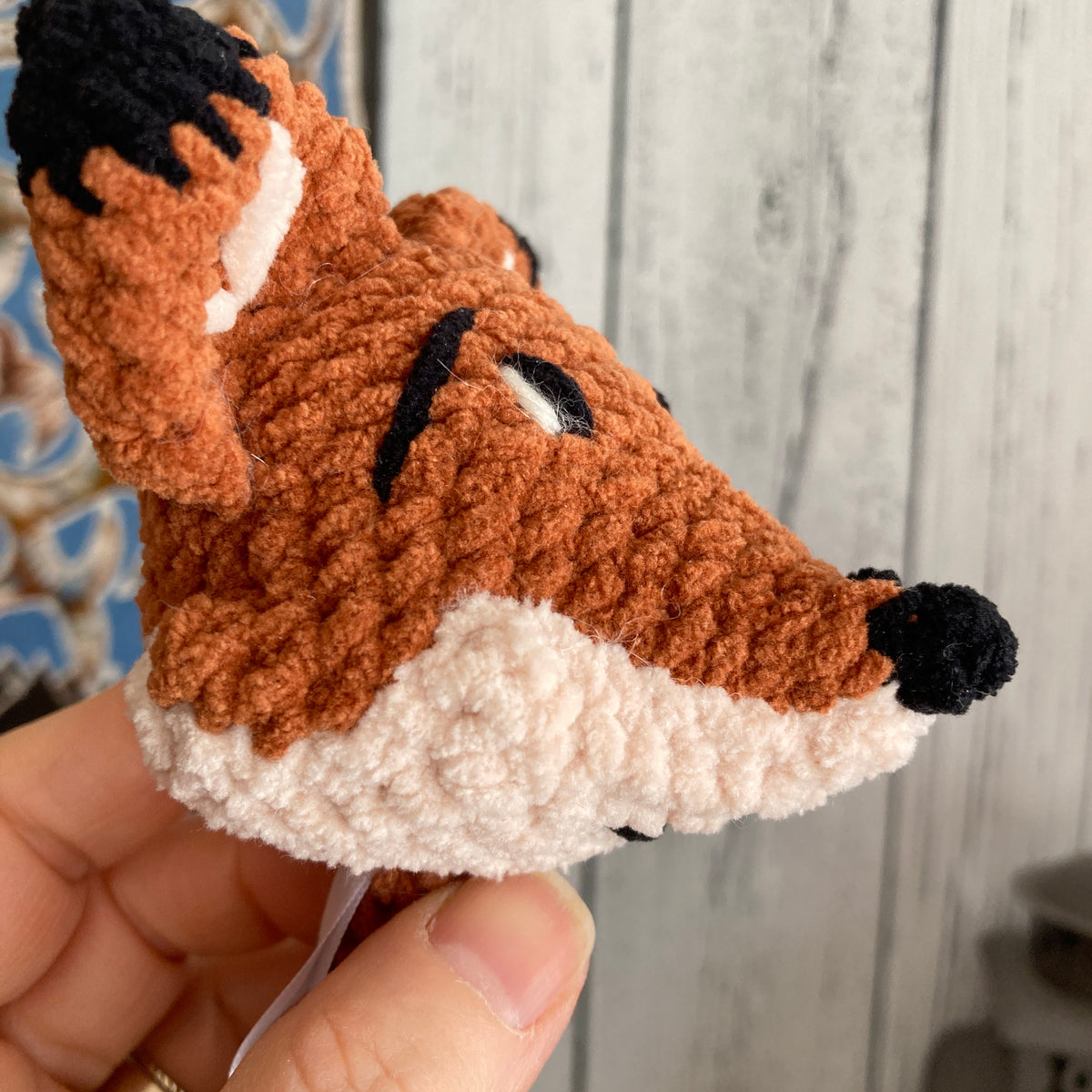 MINI MICHEL THE FOX - RATTLE