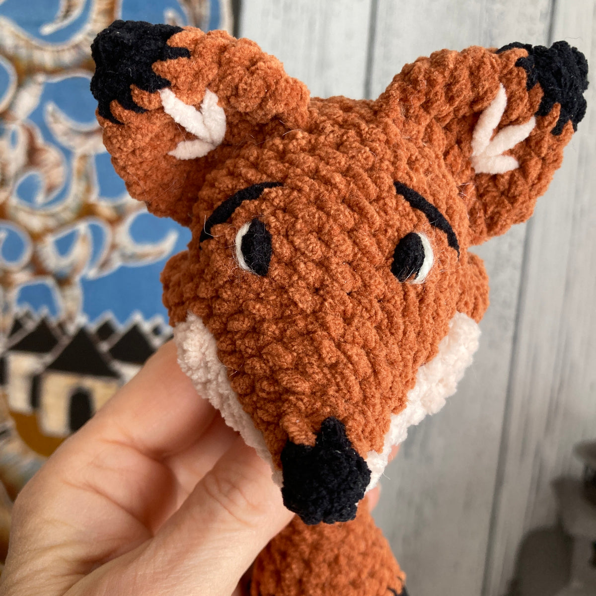 MINI MICHEL THE FOX - RATTLE