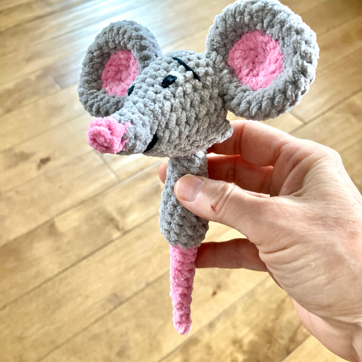 BRIE THE RATTLING MOUSE