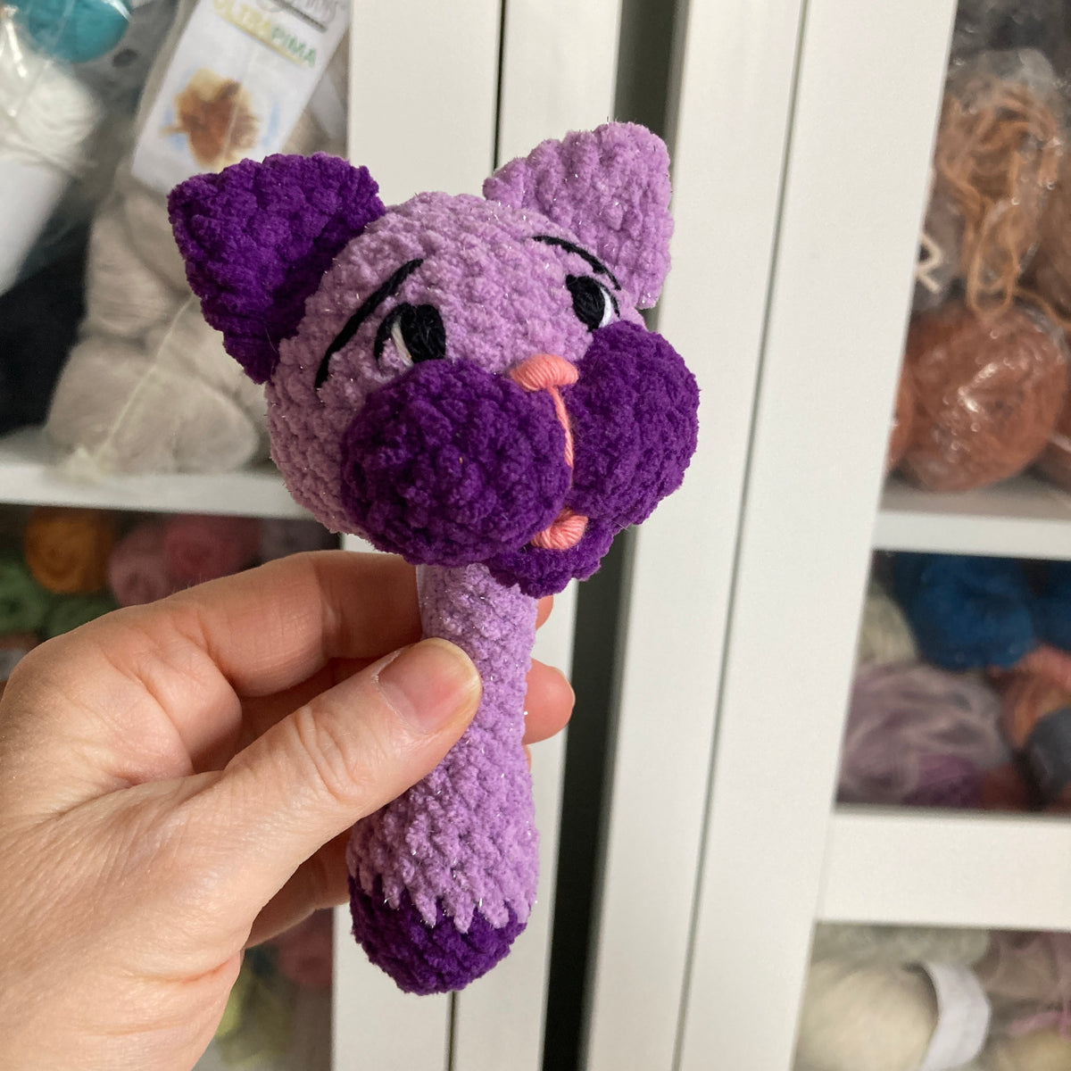 MINI BONO THE KITTEN - RATTLE (1164)