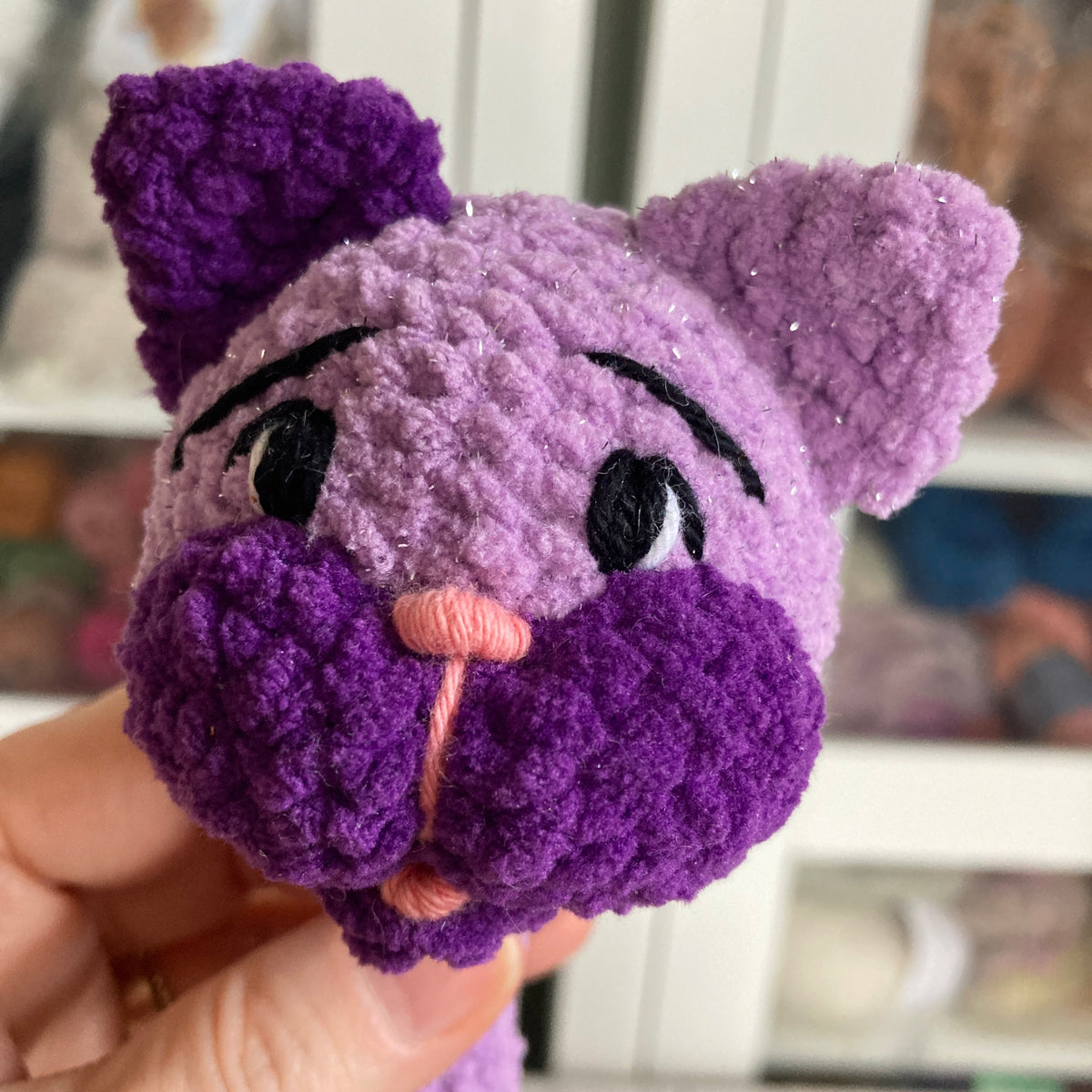 MINI BONO THE KITTEN - RATTLE (1164)