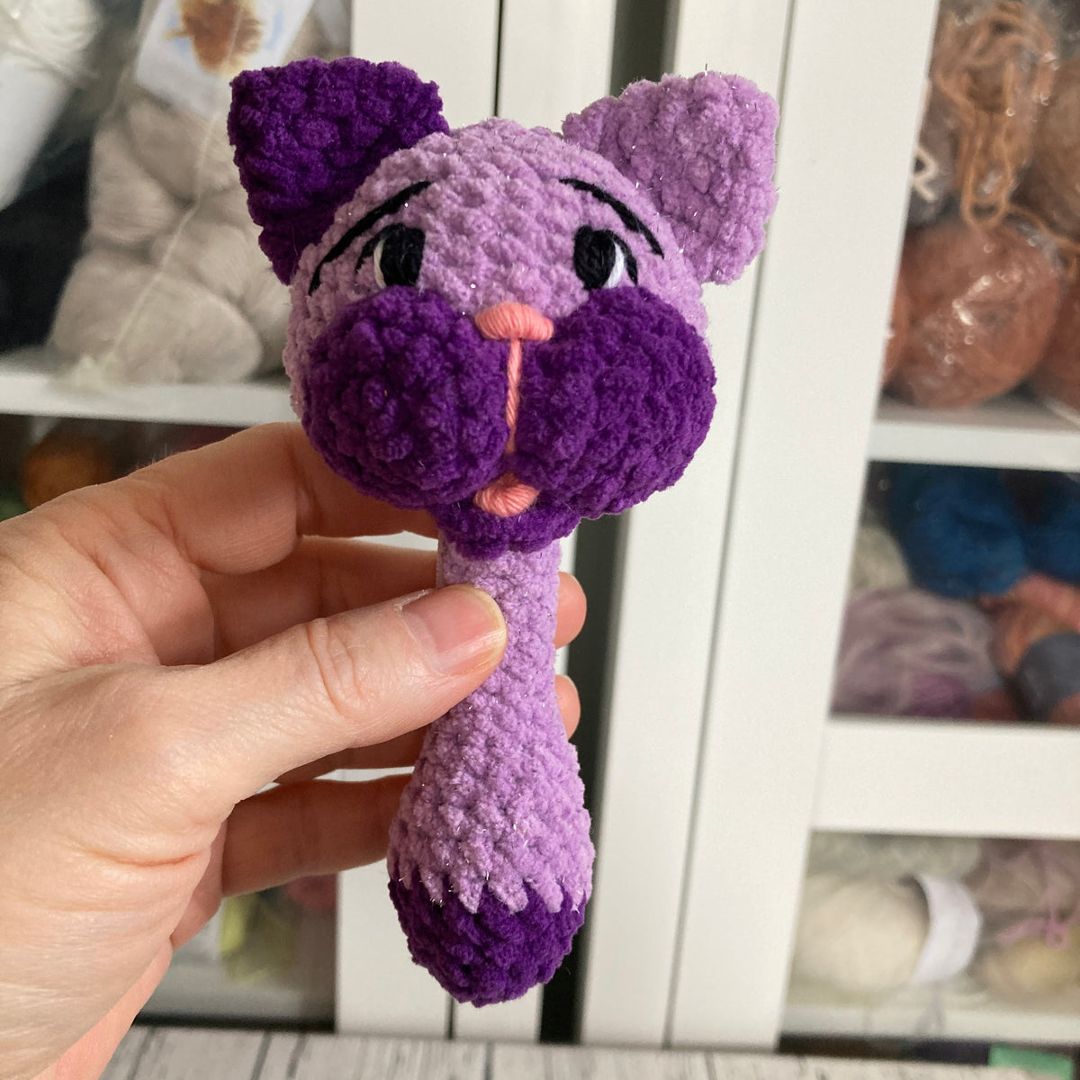 MINI BONO THE KITTEN - RATTLE (1164)