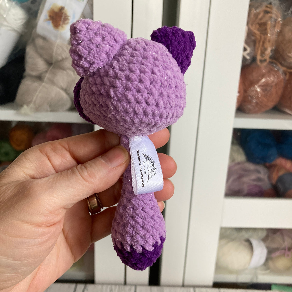 MINI BONO THE KITTEN - RATTLE (1164)