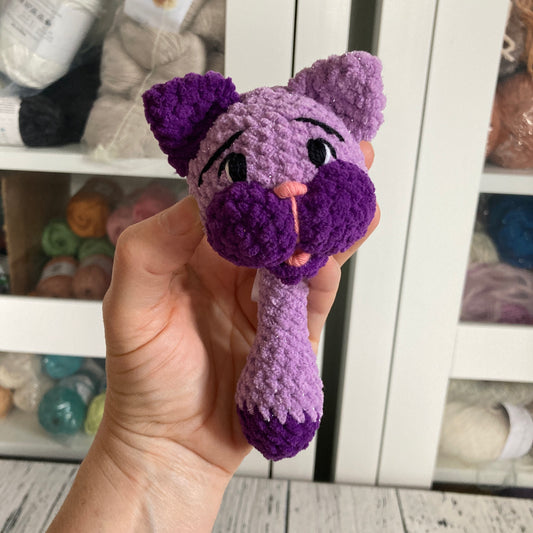 MINI BONO THE KITTEN - RATTLE (1164)