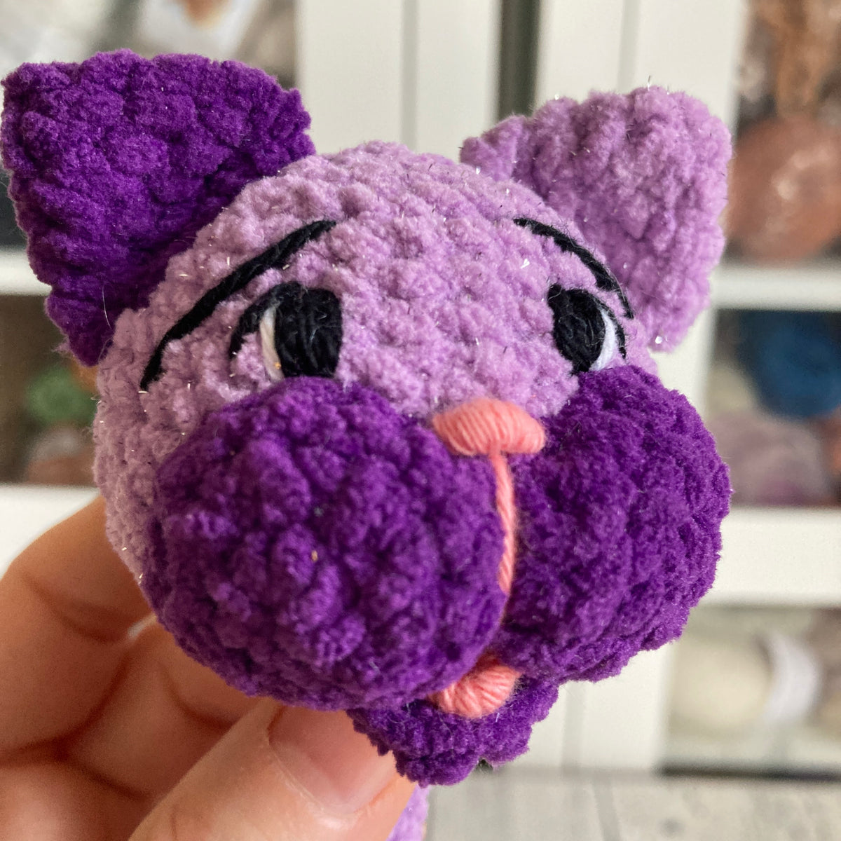 MINI BONO THE KITTEN - RATTLE (1164)