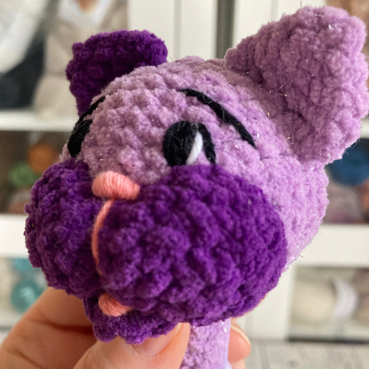MINI BONO THE KITTEN - RATTLE (1164)