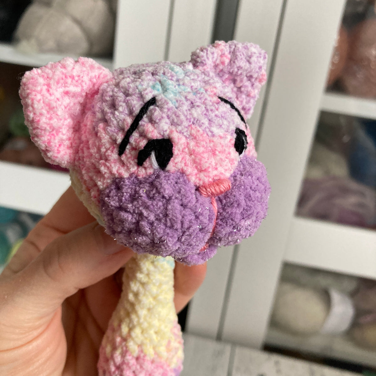 BONO LE MINI-CHATON arc-en-ciel - HOCHET (1163)