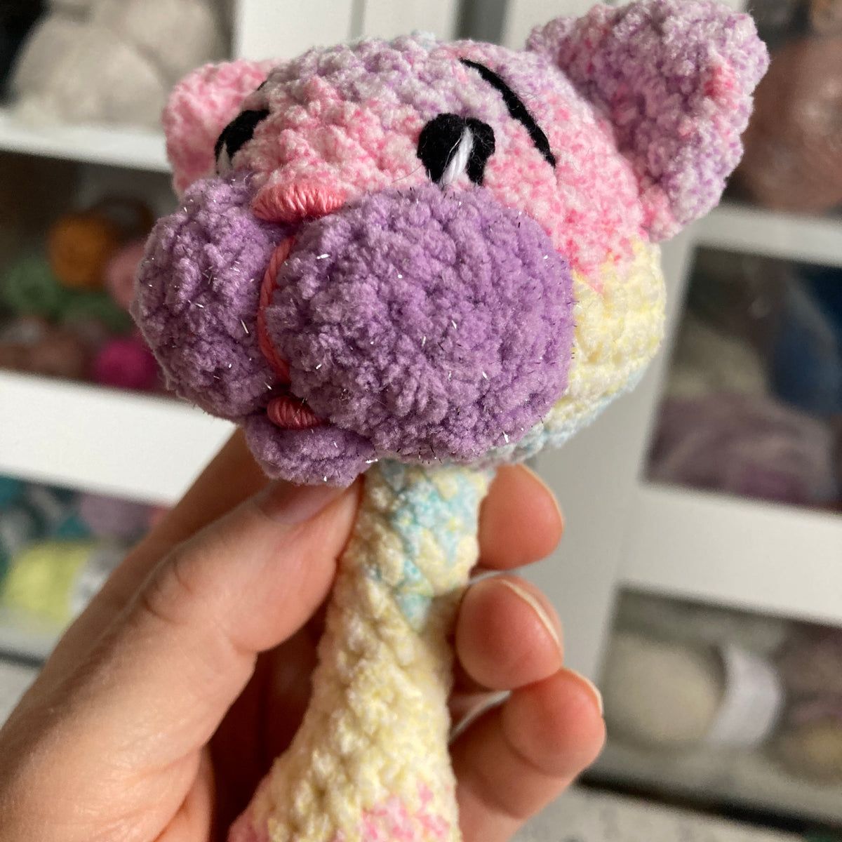 BONO LE MINI-CHATON arc-en-ciel - HOCHET (1163)