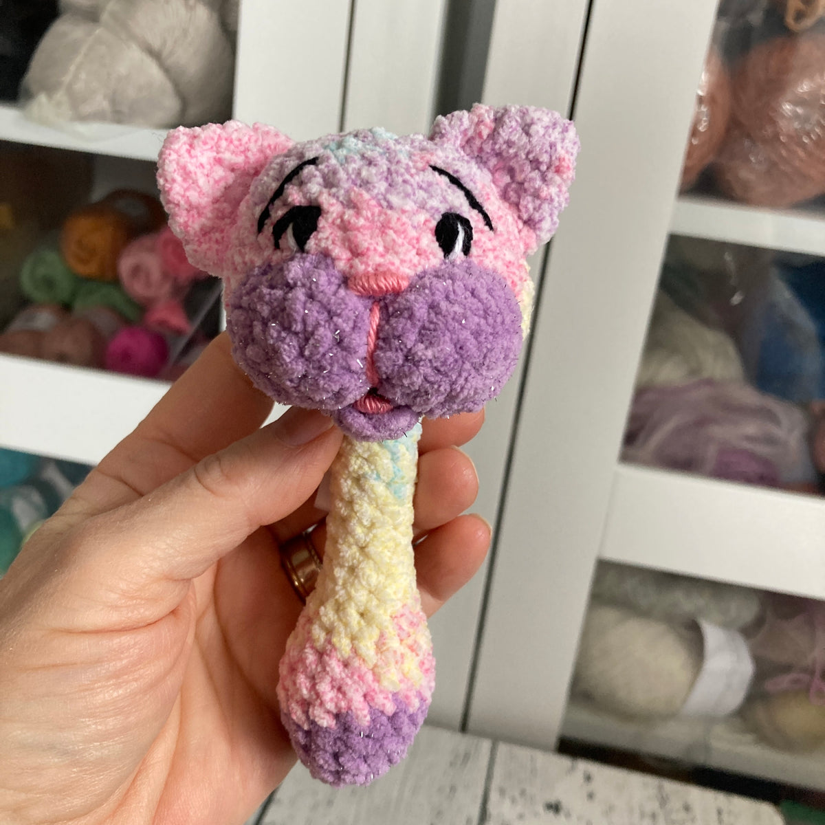 BONO LE MINI-CHATON arc-en-ciel - HOCHET (1163)