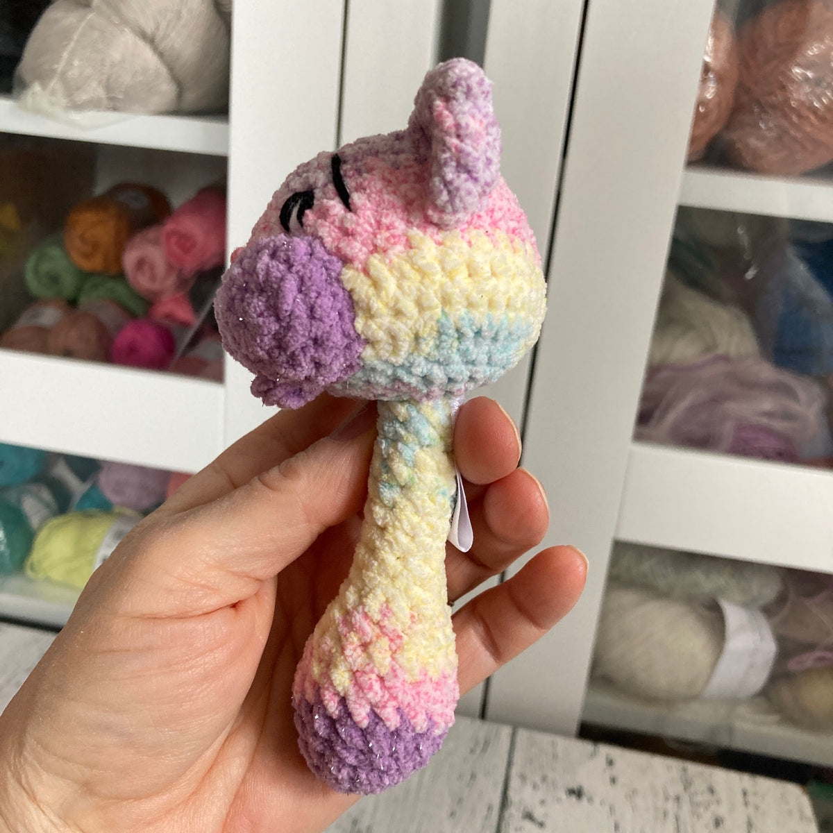 BONO LE MINI-CHATON arc-en-ciel - HOCHET (1163)