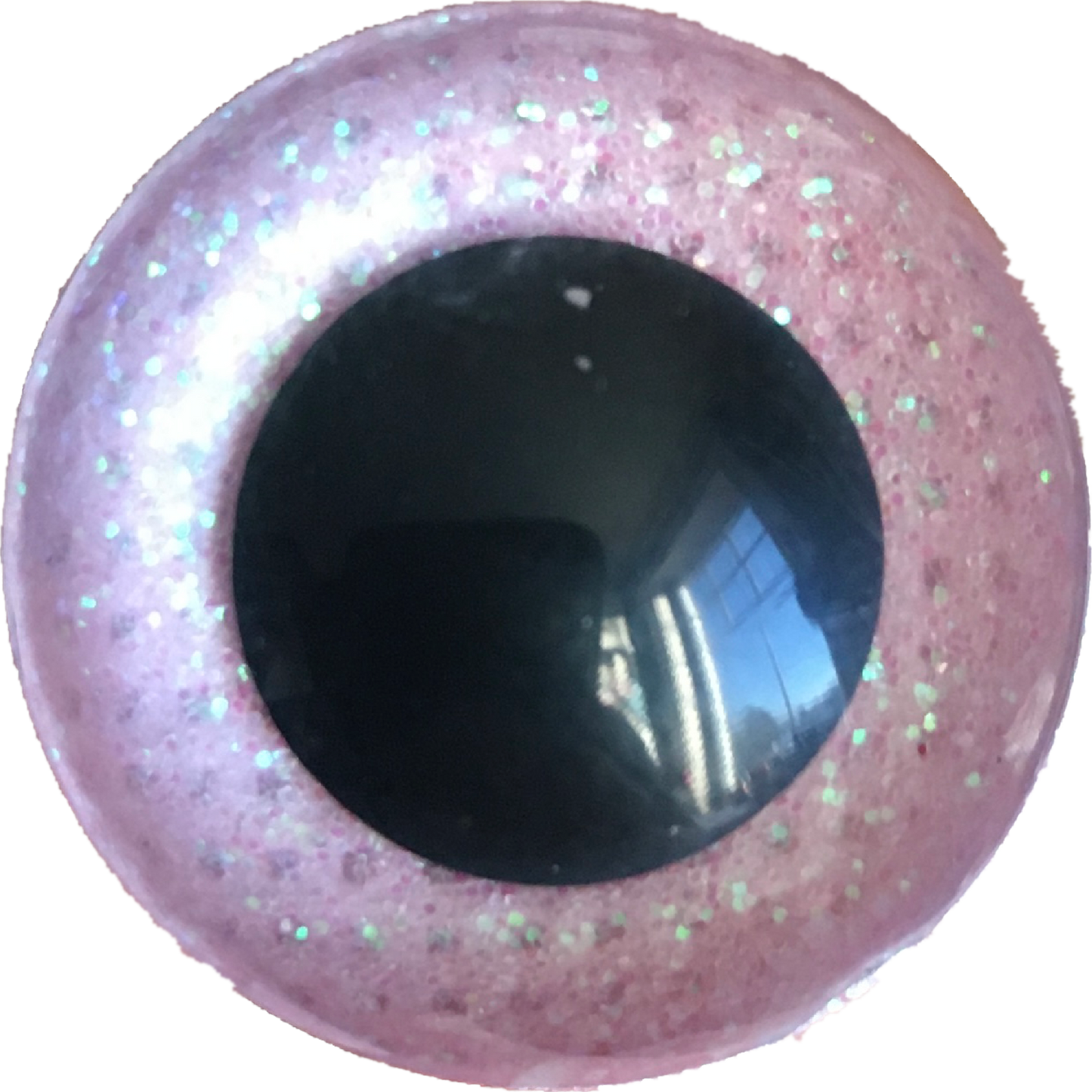 BLING-BLING EYES color 1)PINK / 16mm - 24mm