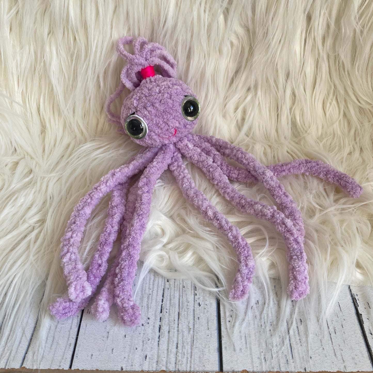 OCTO THE OCTOPUS - Amigurumi RATTLE #926