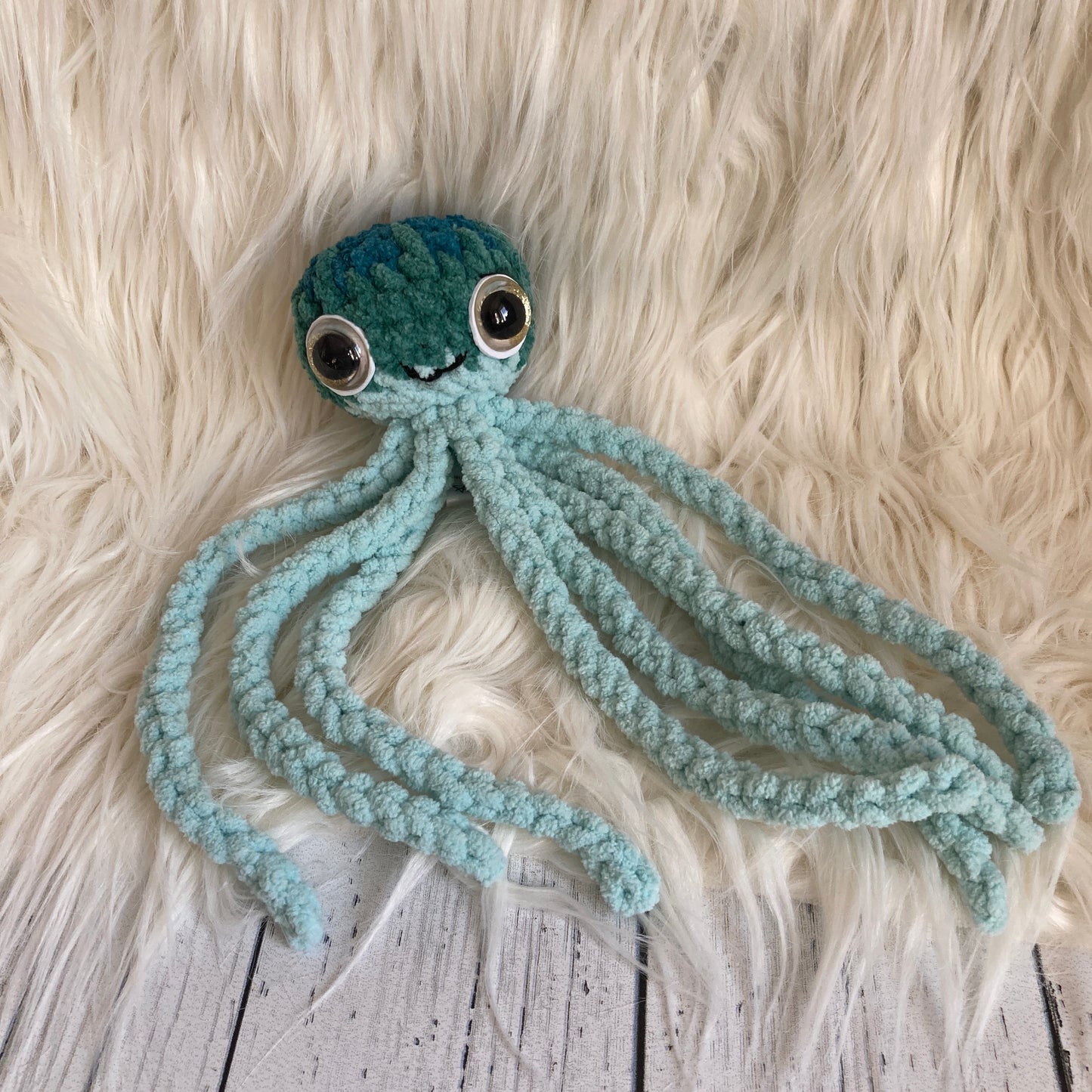 OCTO THE OCTOPUS - Amigurumi RATTLE #922