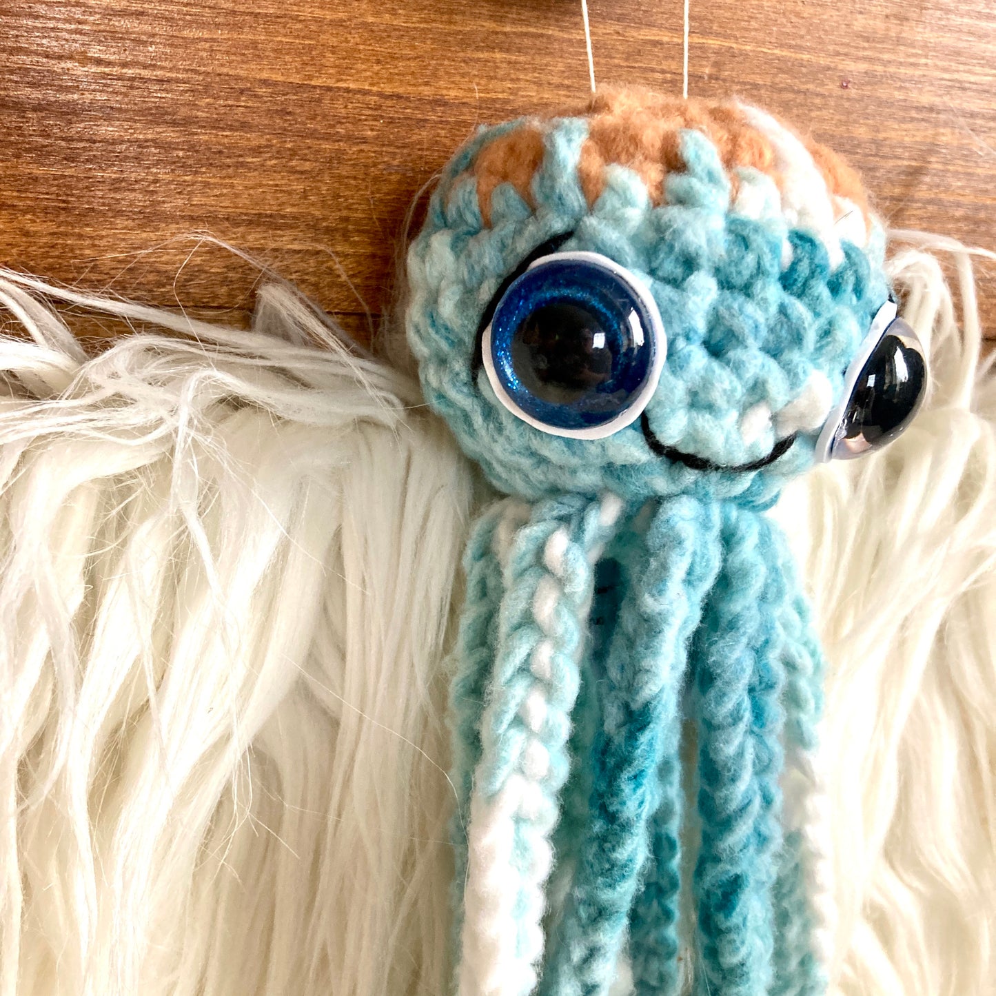 OCTO THE OCTOPUS - Amigurumi RATTLE #932