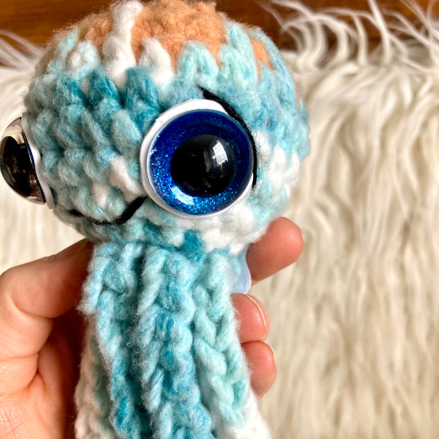 OCTO THE OCTOPUS - Amigurumi RATTLE #932