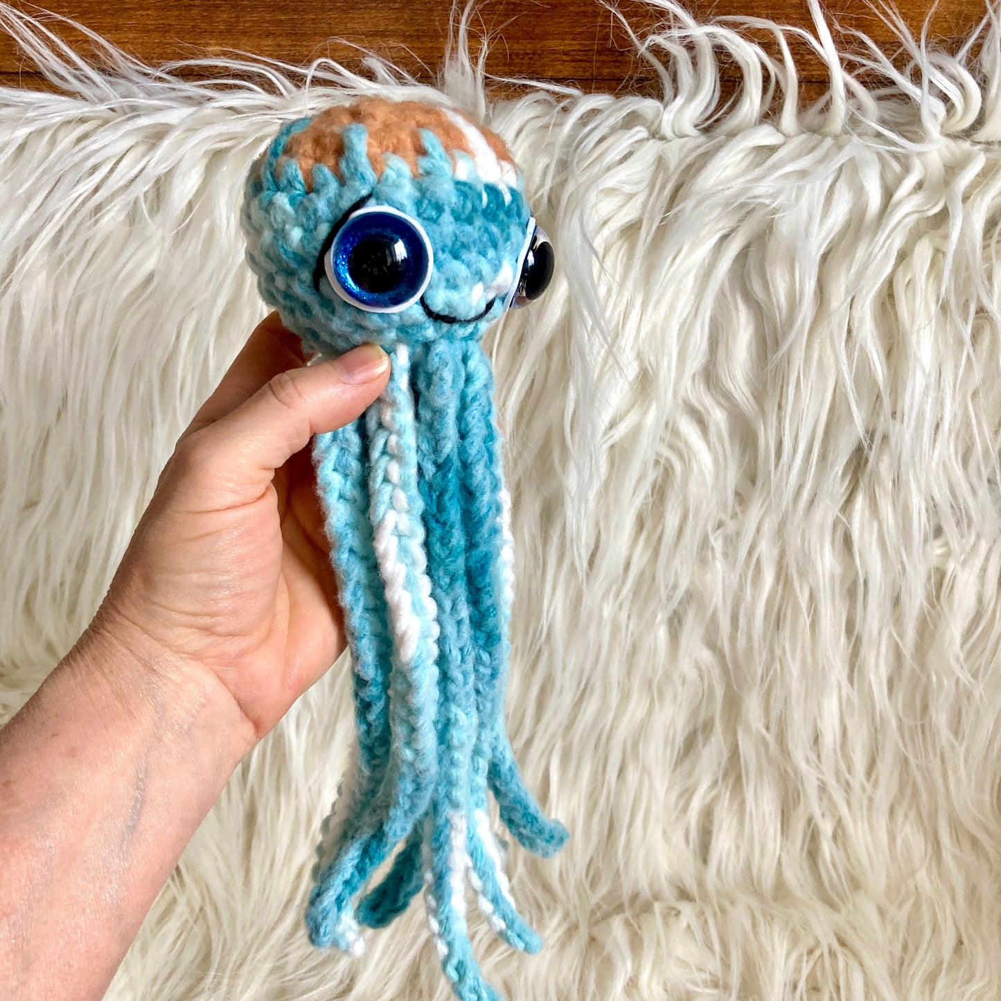 OCTO THE OCTOPUS - Amigurumi RATTLE #932