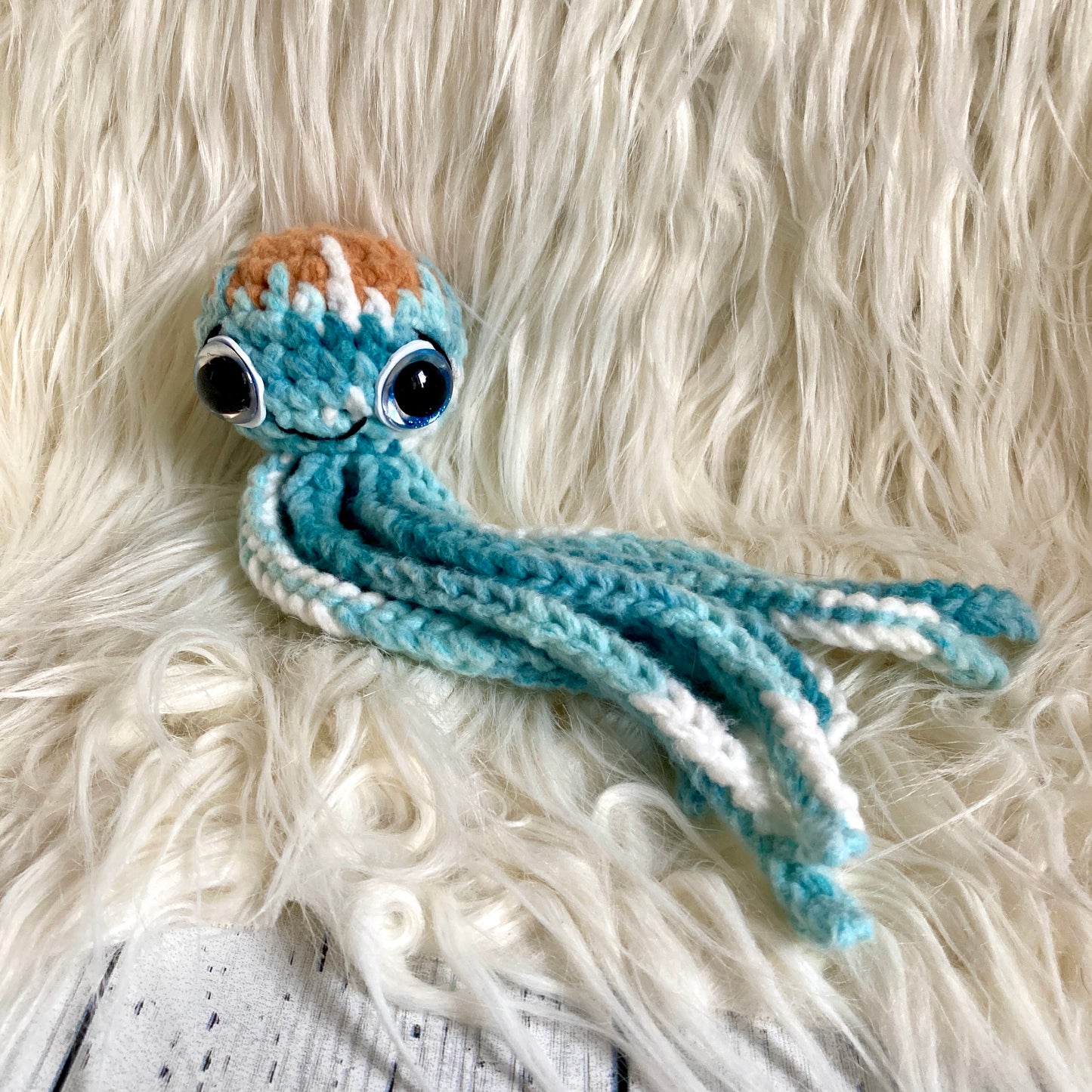 OCTO THE OCTOPUS - Amigurumi RATTLE #932