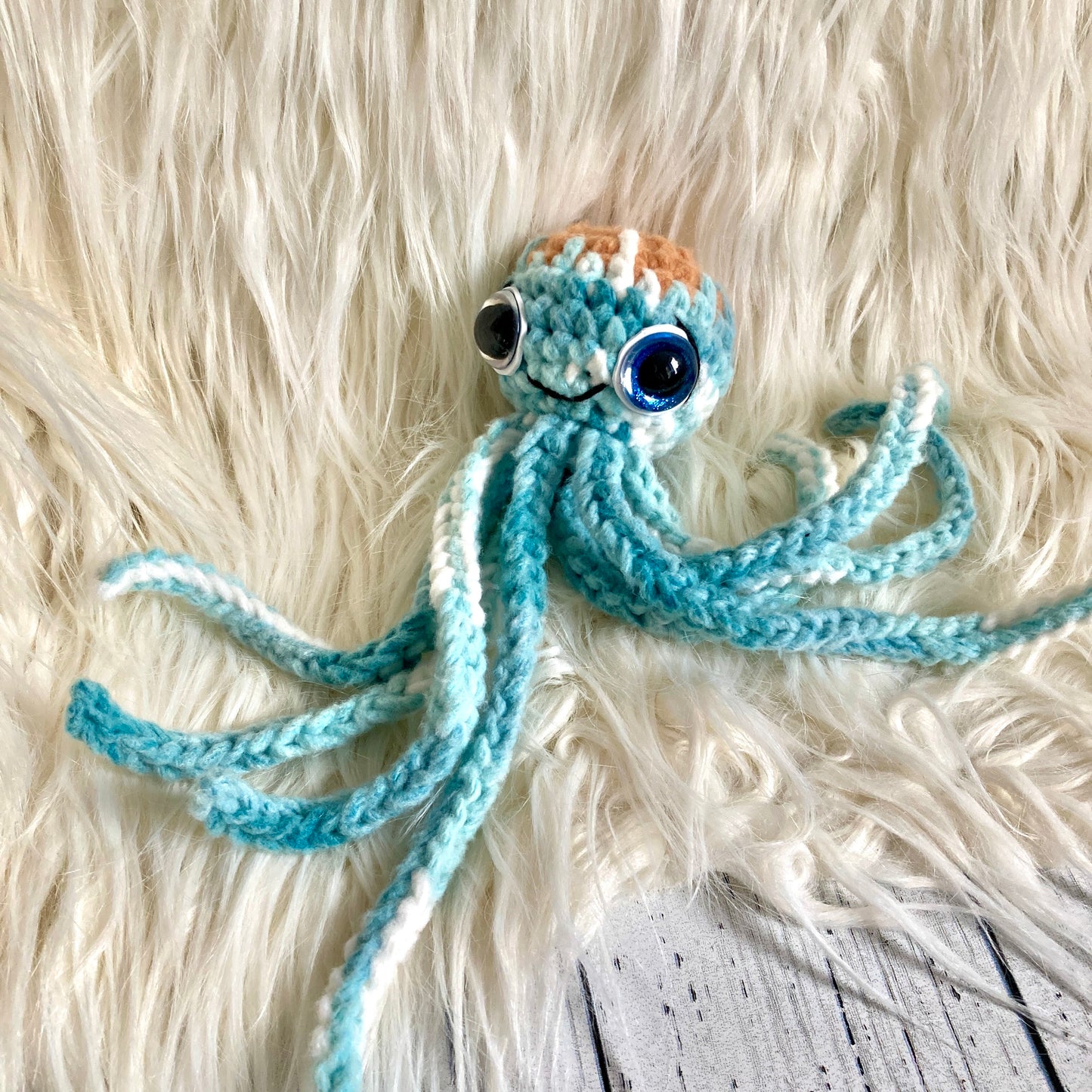 OCTO THE OCTOPUS - Amigurumi RATTLE #932