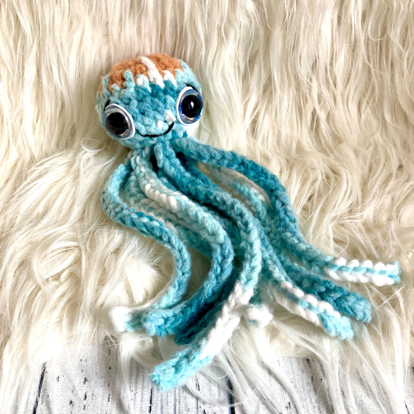 OCTO LA PIEUVRE - Amigurumi HOCHET #932