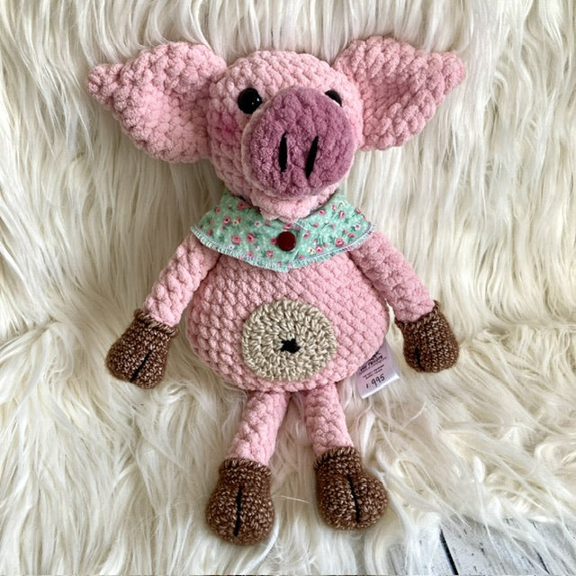 COOKIE THE PINK AND SOFT PURPLE PIG