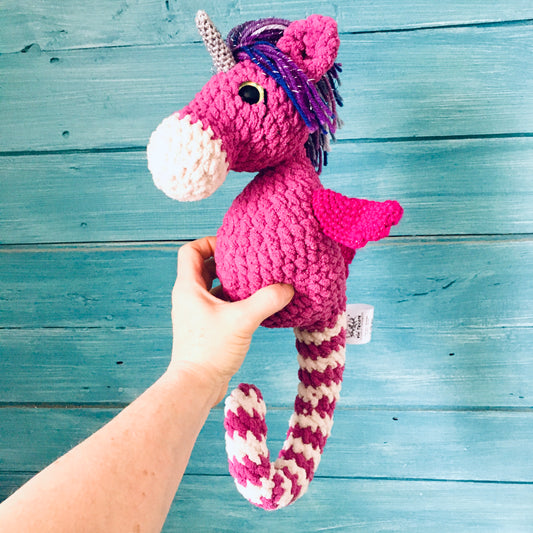 SPARKLING LILICORN, the little unicorn of the seas