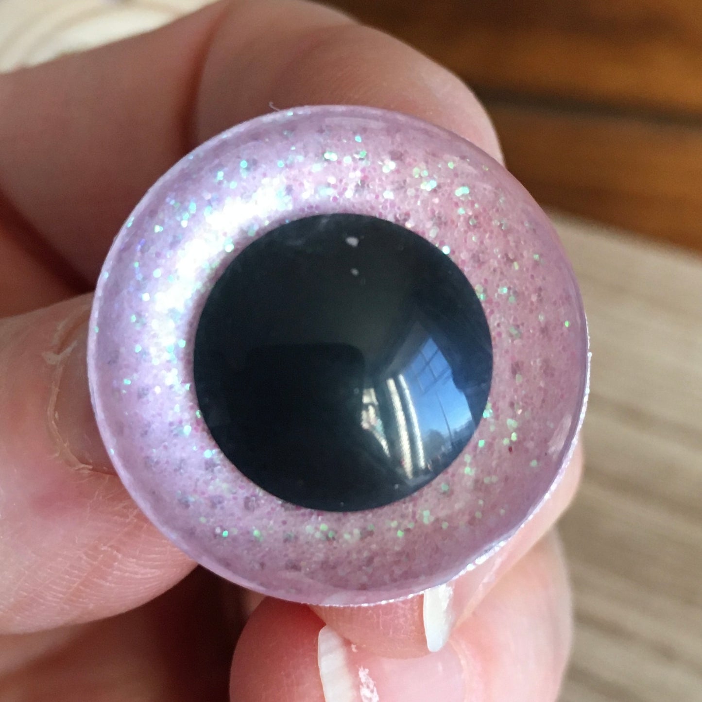 BLING-BLING EYES color 1)PINK / 16mm - 24mm