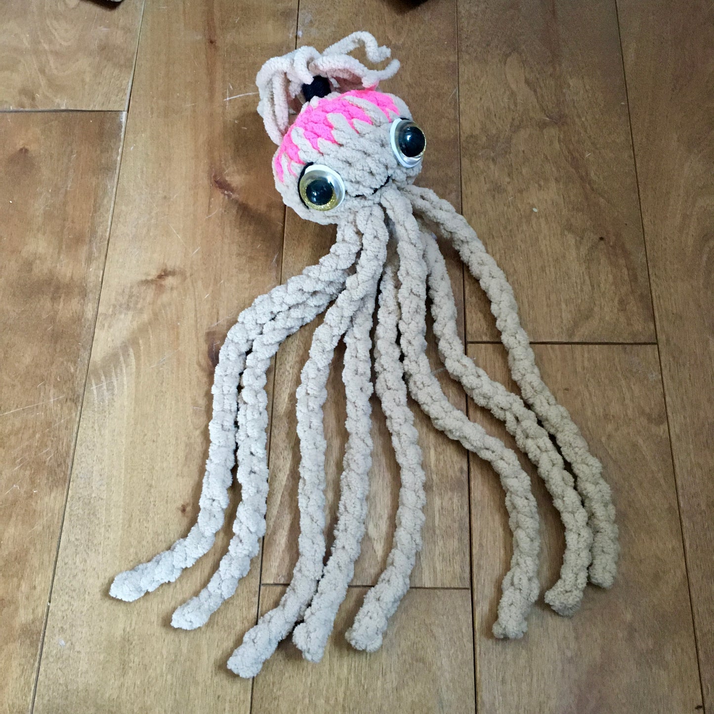 OCTO LA PIEUVRE - Amigurumi HOCHET #930