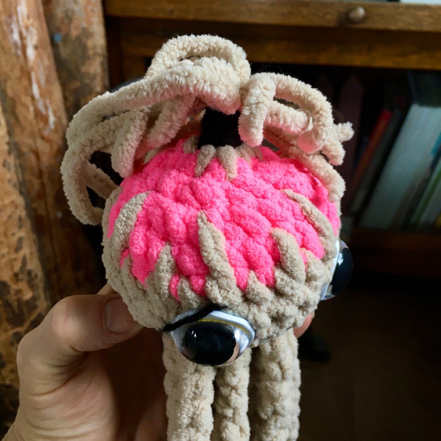 OCTO THE OCTOPUS - Amigurumi RATTLE #930