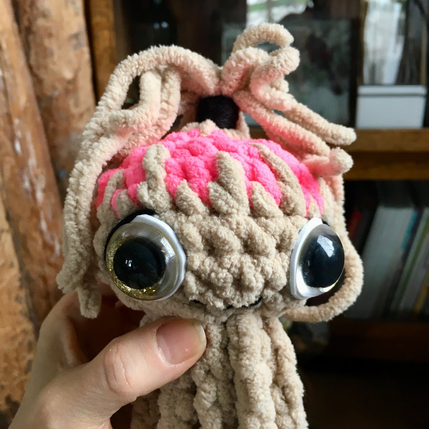 OCTO LA PIEUVRE - Amigurumi HOCHET #930