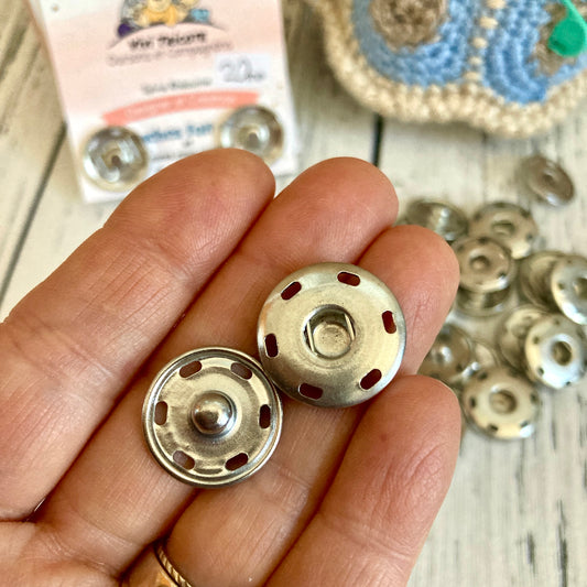 20mm snap fasteners