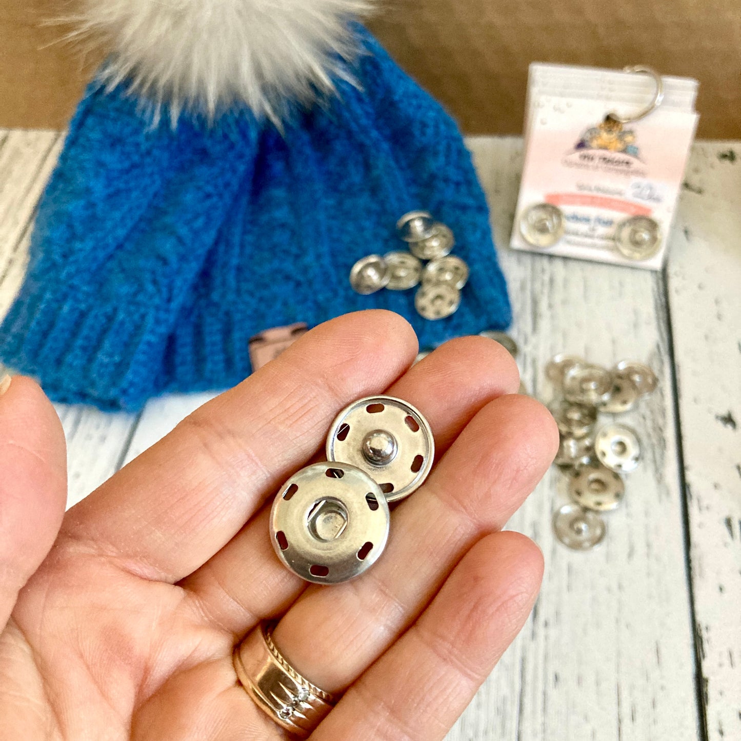 20mm snap fasteners