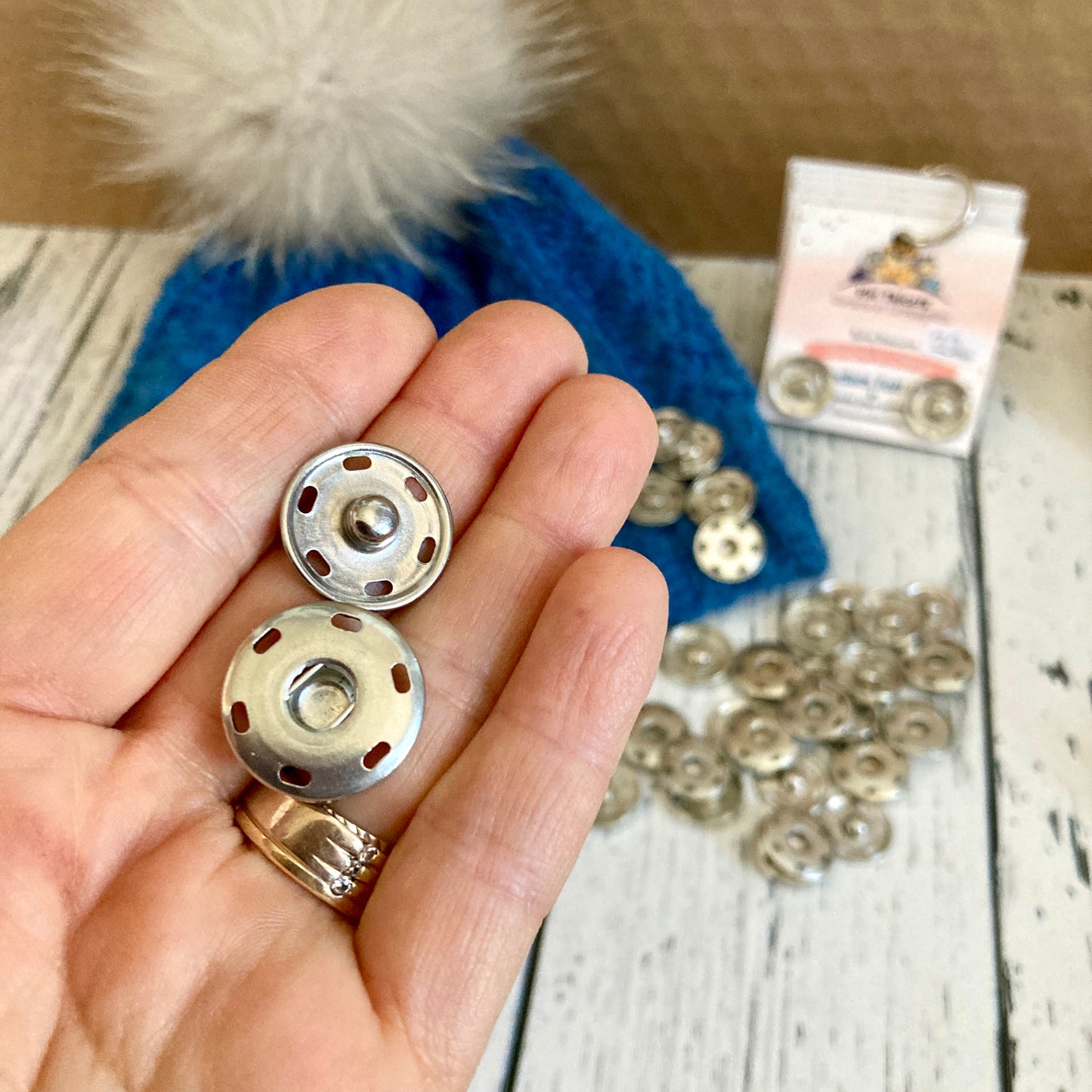 20mm snap fasteners