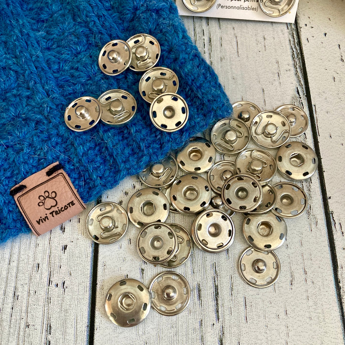 20mm snap fasteners