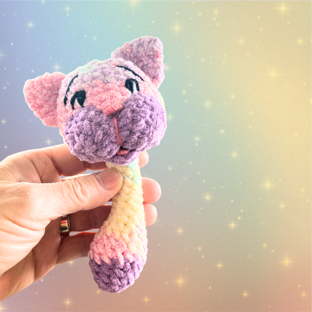 BONO LE MINI-CHATON arc-en-ciel - HOCHET (1163)