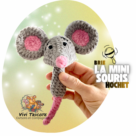 BRIE THE RATTLING MOUSE