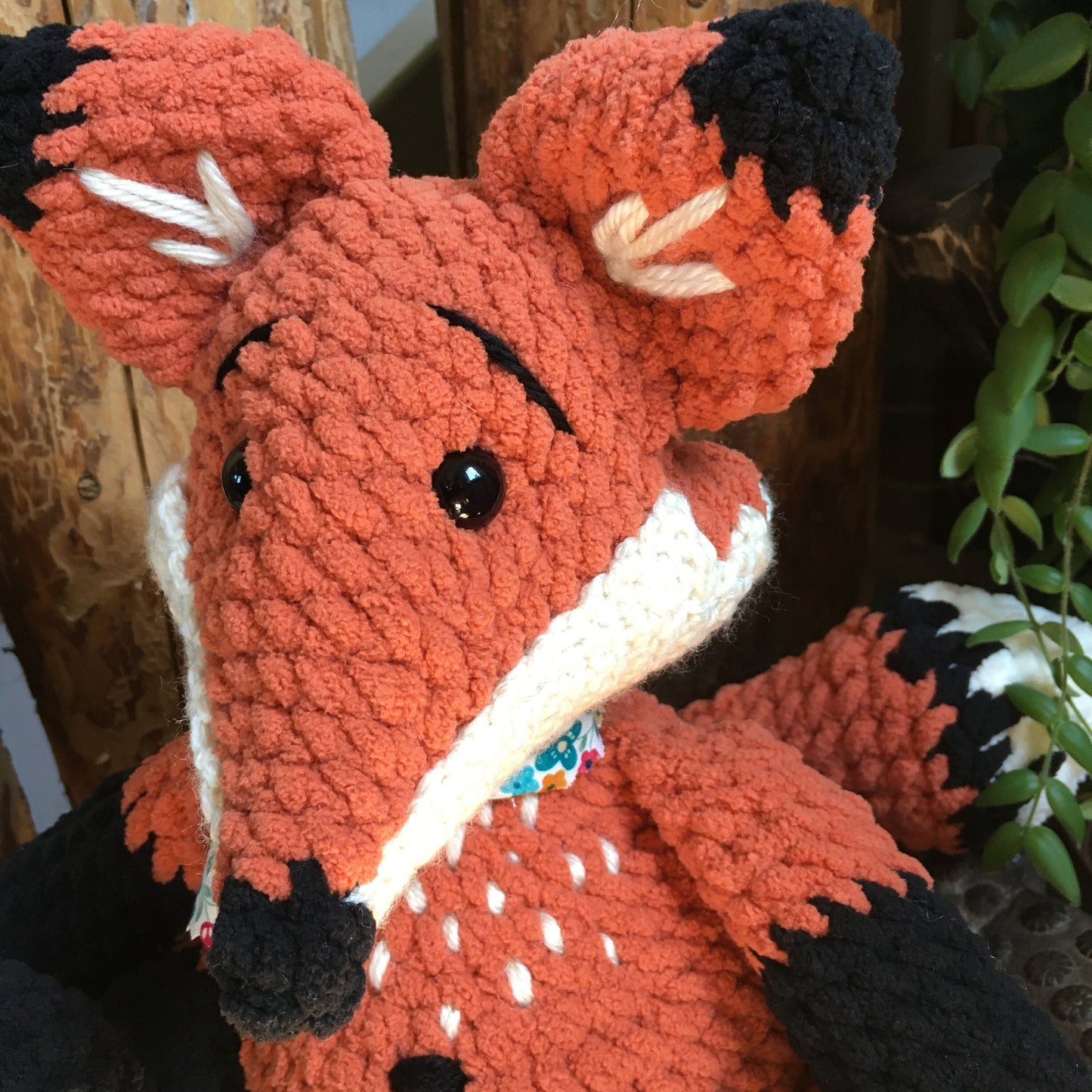 *Michel the FOX, can be personalized at birth plushies