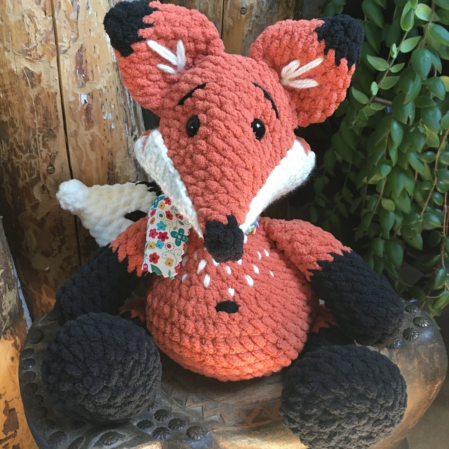 *Michel the FOX, can be personalized at birth plushies