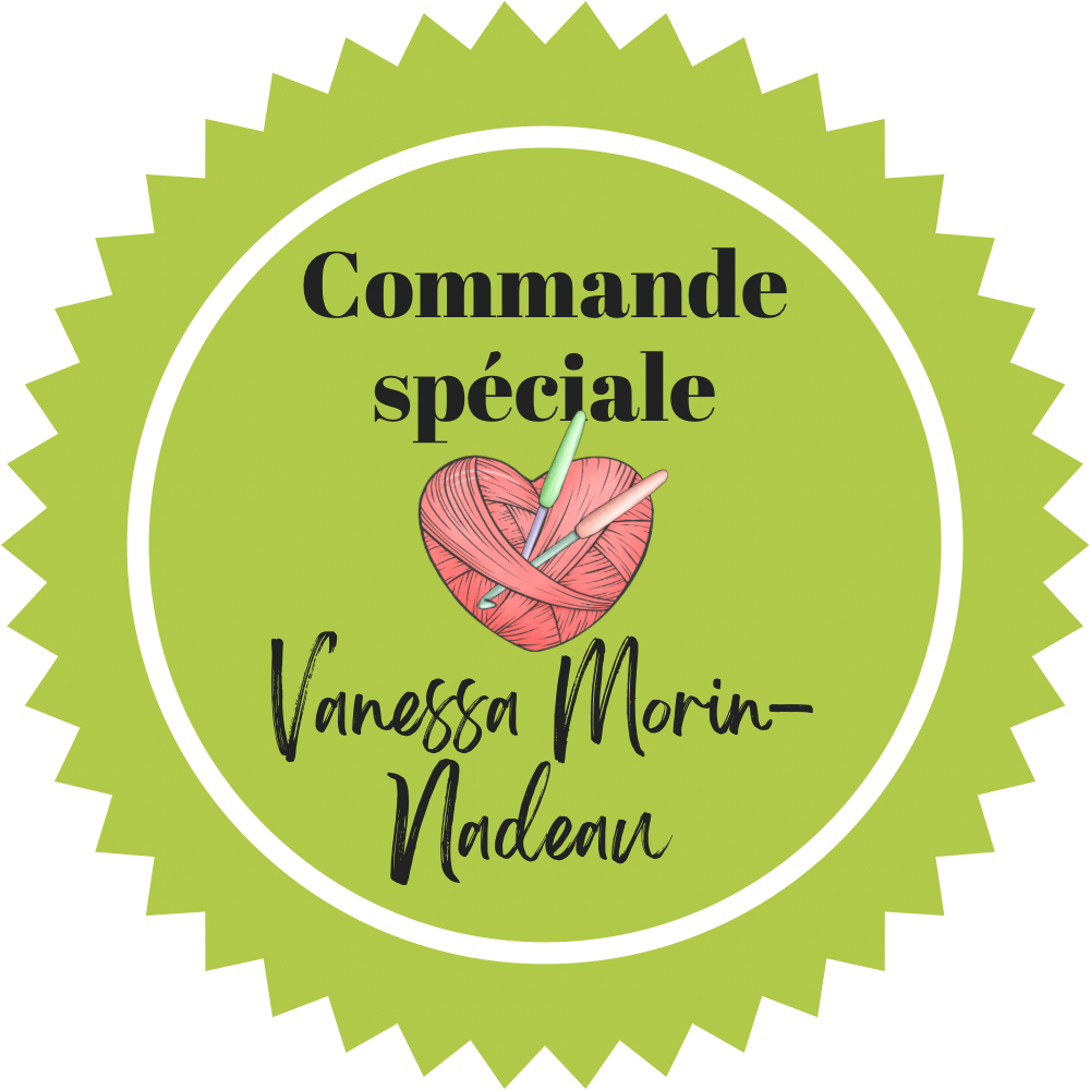 Commande spéciale - VANESSA MORIN-NADEAU