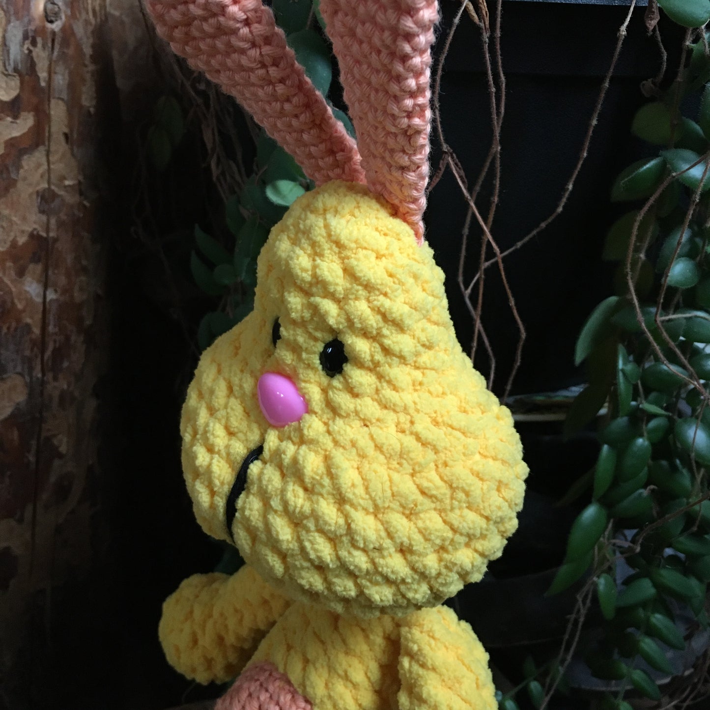 Lapin PERLIN PINPIN, Patron au crochet à télécharger, PDF Français et Anglais