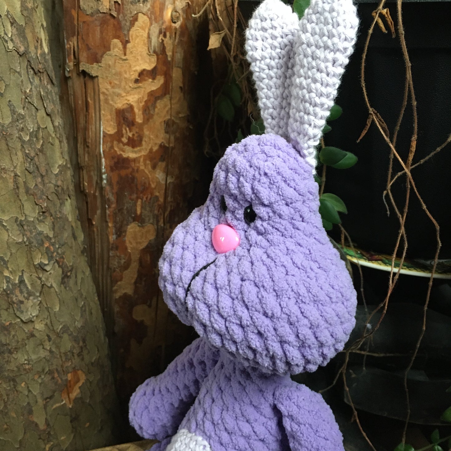 *Perlin Pinpin The Rabbit Squeeze-It - Lilac