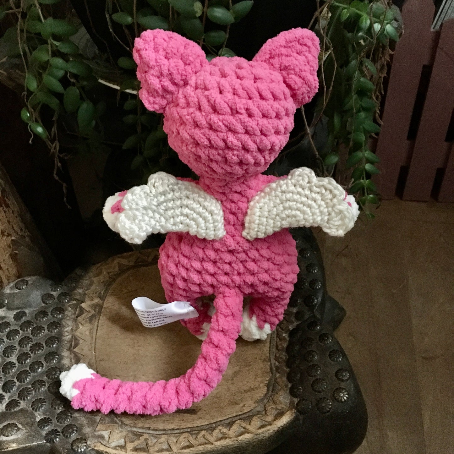 Le CHAT’ANGE rose pixie et vanille